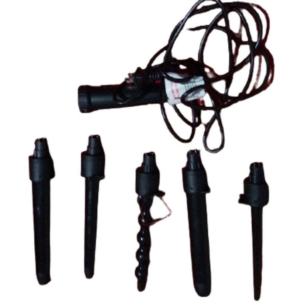 OHUHU Hair Curling Iron with 5 wants